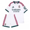 Real Madrid Domáci Detský futbalový dres 2026-27 Krátky Rukáv (+ trenírky) Real Madrid Domáci Detský futbalový dres 2026-27 Krátky Rukáv (+ trenírky)